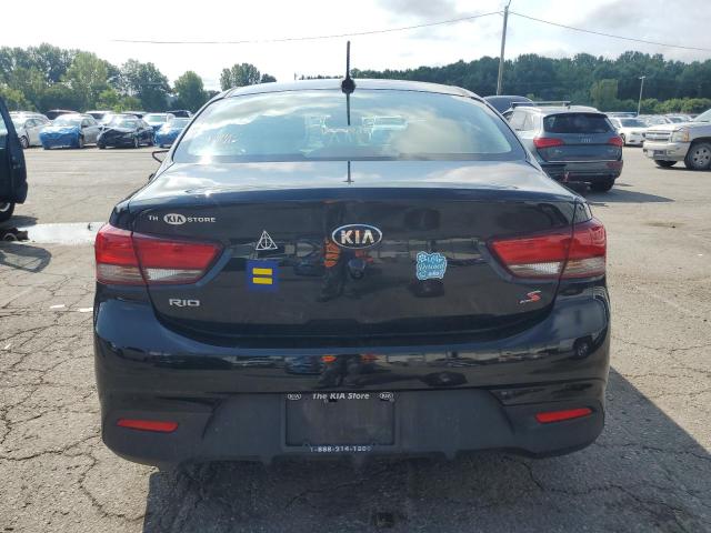  KIA RIO 2020 Черный