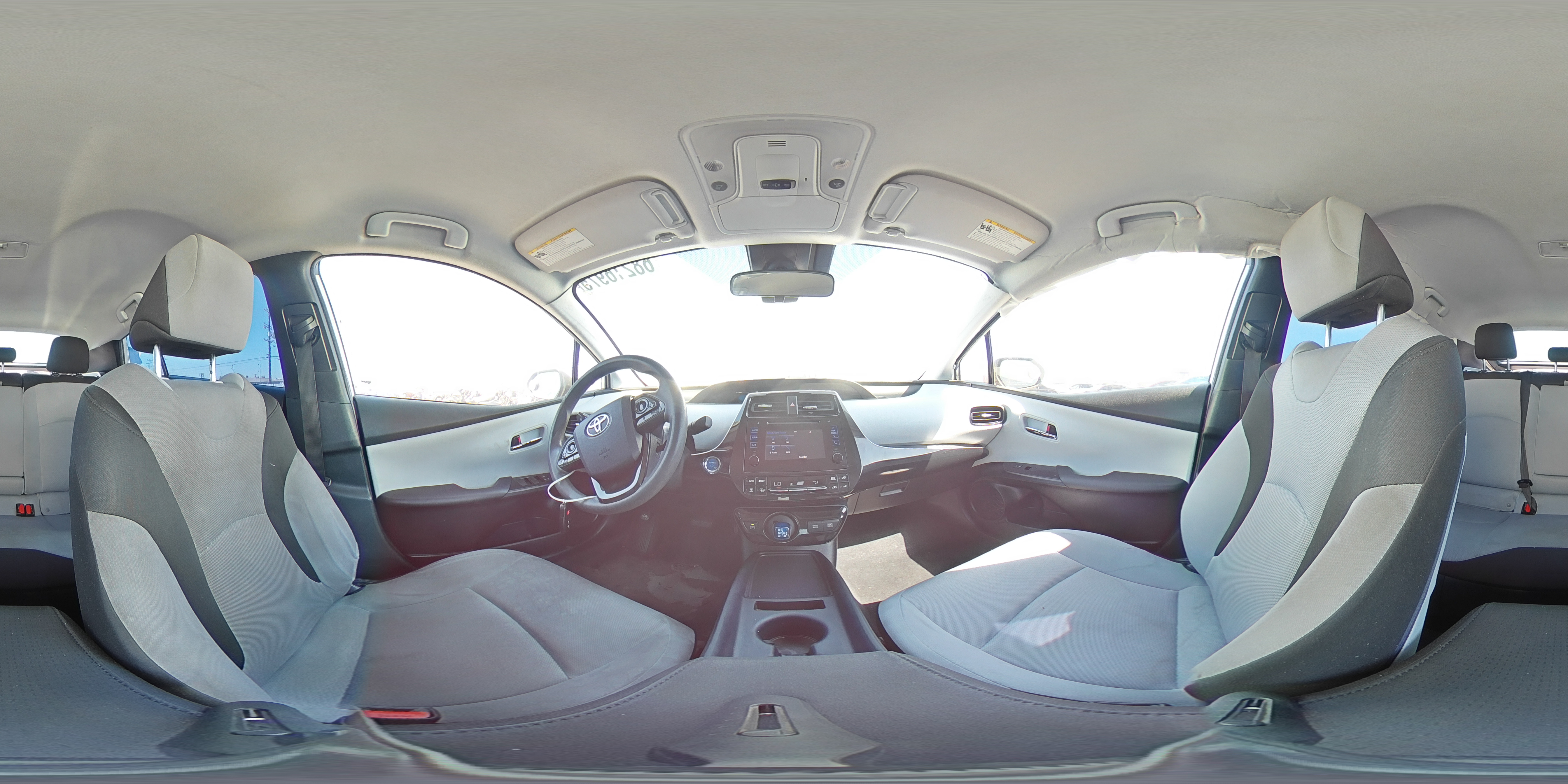 2019 Toyota Prius VIN: JTDKARFU7K3100814 Lot: 68216975