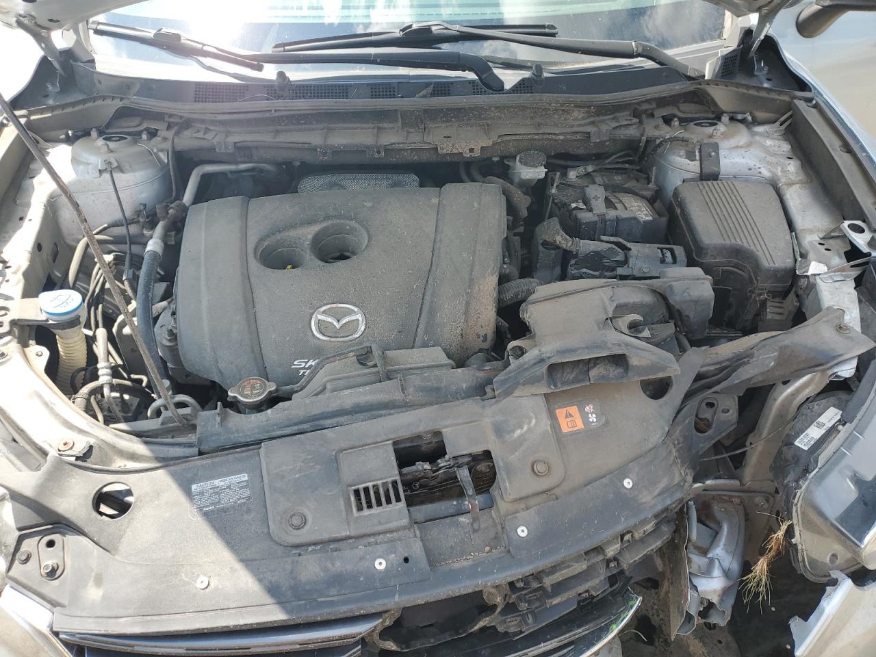 2016 Mazda Cx-5 Touring VIN: JM3KE4CY0G0717034 Lot: 68352115