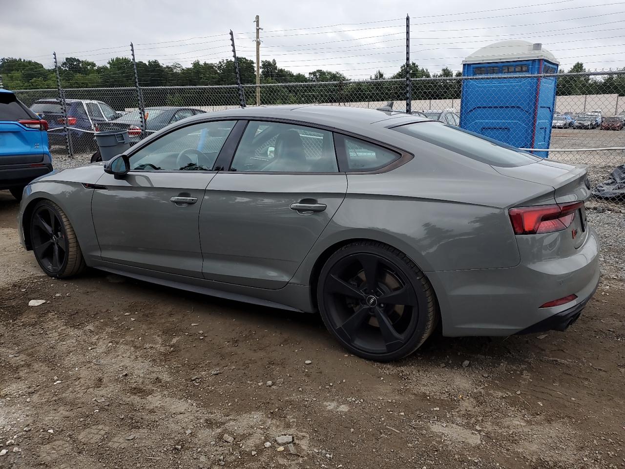 2019 Audi S5 Premium Plus grey null gas WAUB4CF58KA074469 photo #3