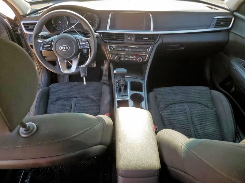  KIA OPTIMA 2020 Черный