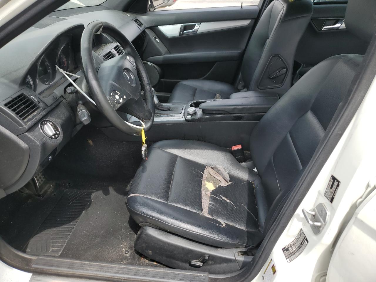 2009 Mercedes-Benz C 300 VIN: WDDGF54X49R061402 Lot: 70928645
