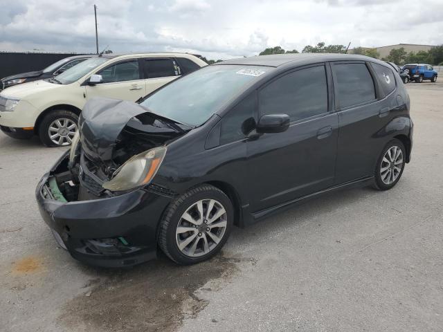  HONDA FIT 2013 Black