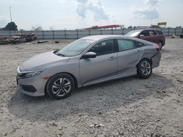  HONDA CIVIC 2016 Srebrny