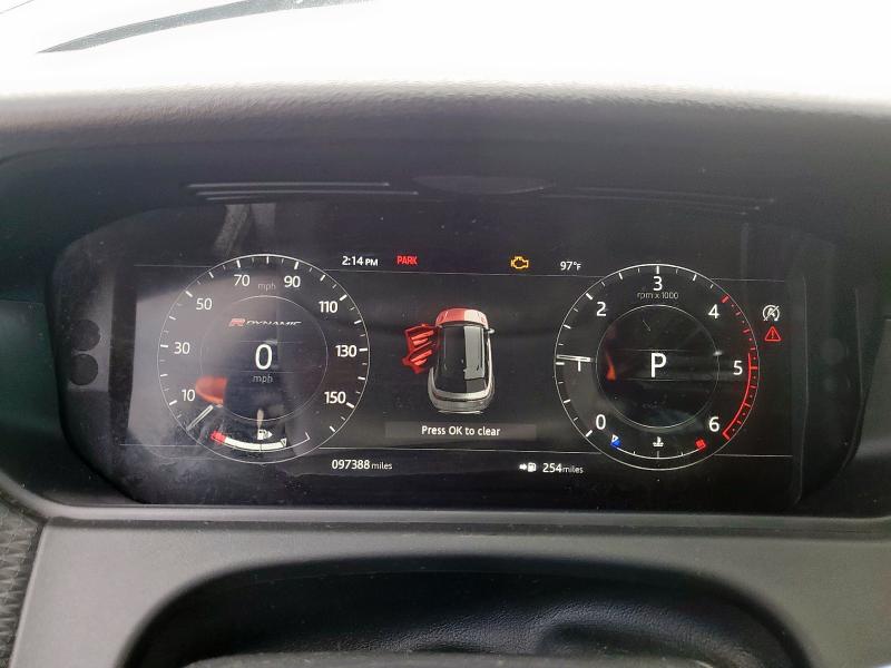 2018 LAND ROVER RANGE ROVER VELAR R-DYNAMIC SE  