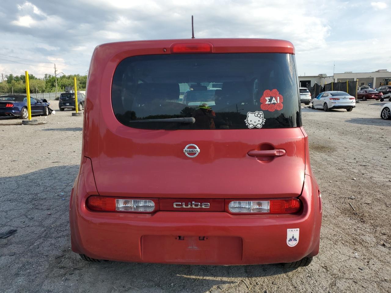 2010 Nissan Cube Base VIN: JN8AZ2KR3AT152263 Lot: 69014395