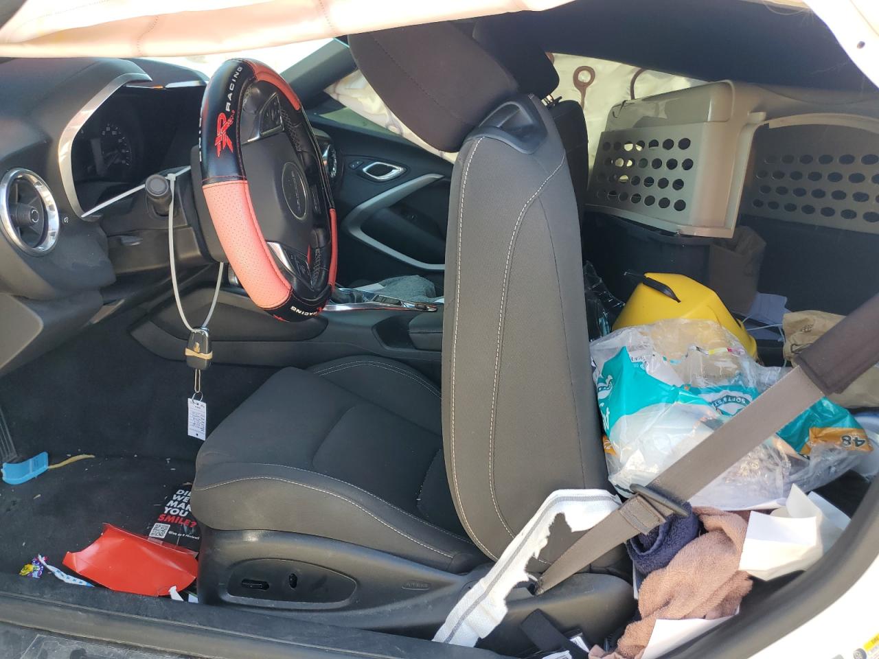 2017 Chevrolet Camaro Lt VIN: 1G1FB1RS7H0187837 Lot: 70118305