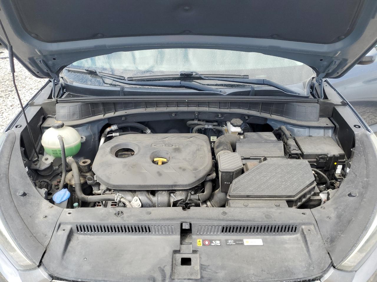 2017 Hyundai Tucson Limited VIN: KM8J3CA46HU494346 Lot: 70287055