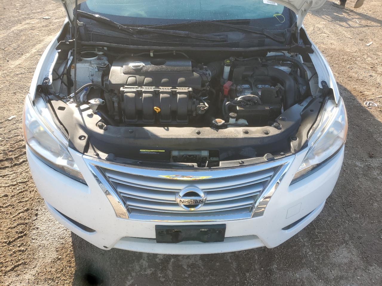 2014 Nissan Sentra S VIN: 3N1AB7AP7EY333945 Lot: 68919305