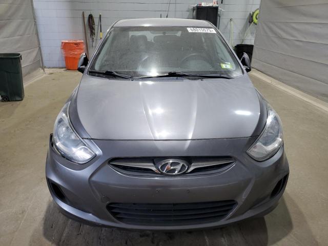 Sedans HYUNDAI ACCENT 2013 Szary
