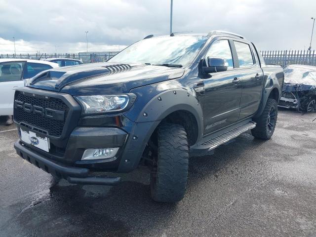 2019 FORD RANGER WILDTRAK 4X4 DCB T  for sale at Copart CHESTER