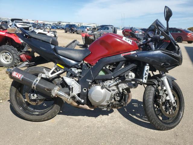 2007 SUZUKI SV1000 S   for sale at Copart AB - EDMONTON
