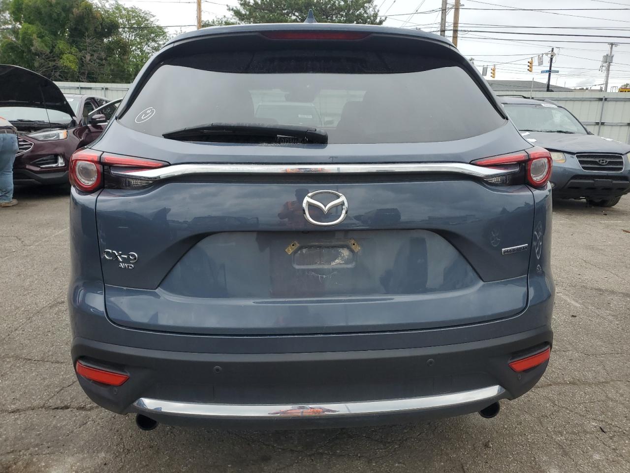 2023 Mazda Cx-9 Grand Touring VIN: JM3TCBDY8P0637011 Lot: 69686115