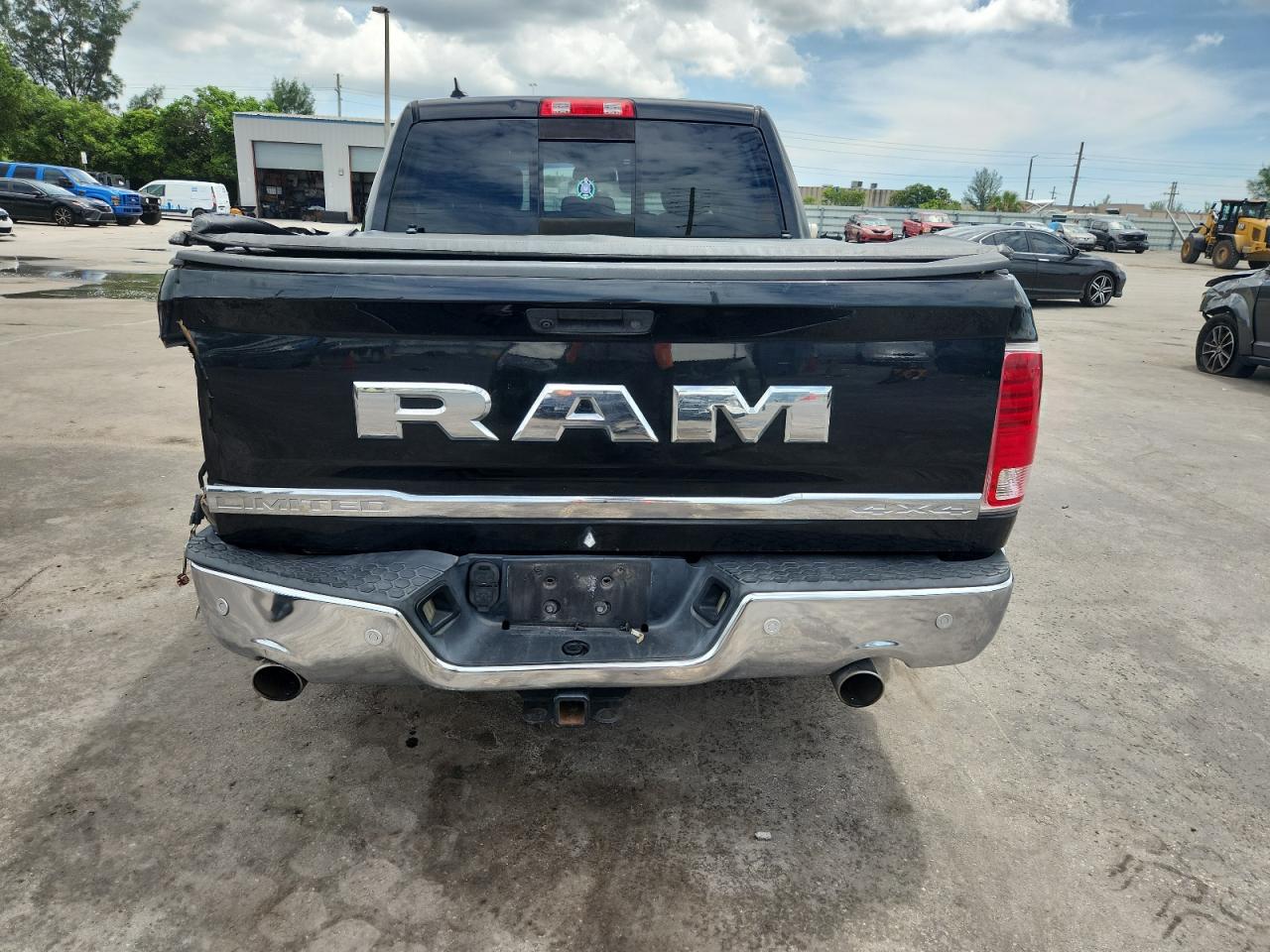 2015 Ram 1500 Longhorn VIN: 1C6RR7PT4FS736708 Lot: 70708615
