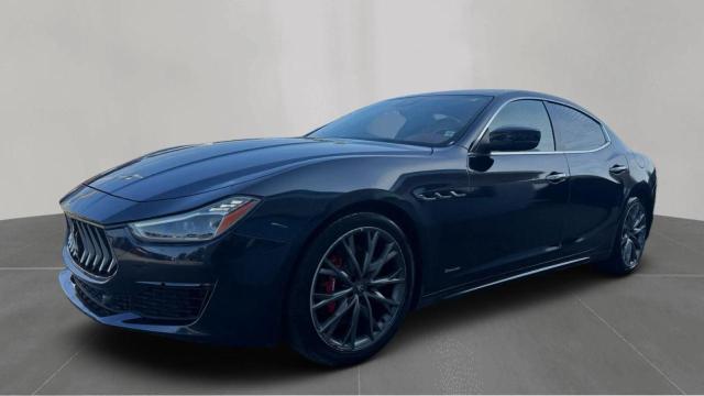  MASERATI ALL MODELS 2019 Czarny