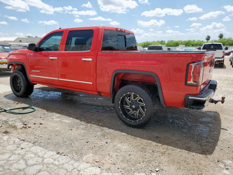  GMC SIERRA 2018 Red