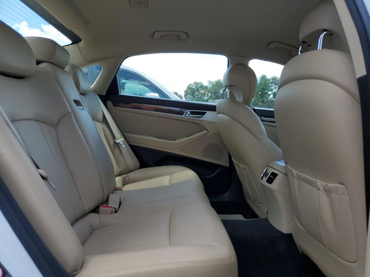 2016 Hyundai Genesis 3.8L VIN: KMHGN4JE9GU126891 Lot: 68922955