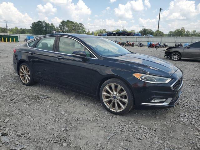 Седаны FORD FUSION 2017 Черный