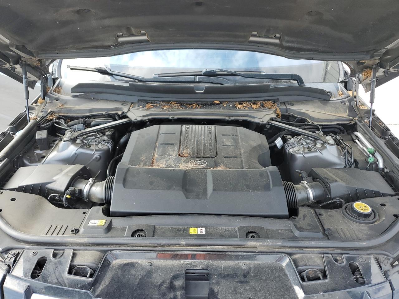 2016 Land Rover Range Rover Sport Hse VIN: SALWR2PF0GA119752 Lot: 70064905