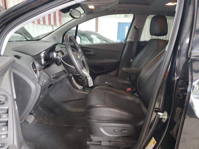  CHEVROLET TRAX 2018 Czarny