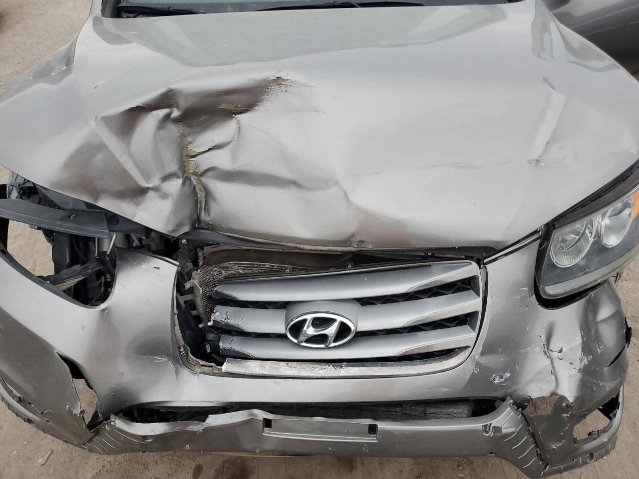 2012 Hyundai Santa Fe Gls VIN: 5XYZG3AB3CG123312 Lot: 70588935