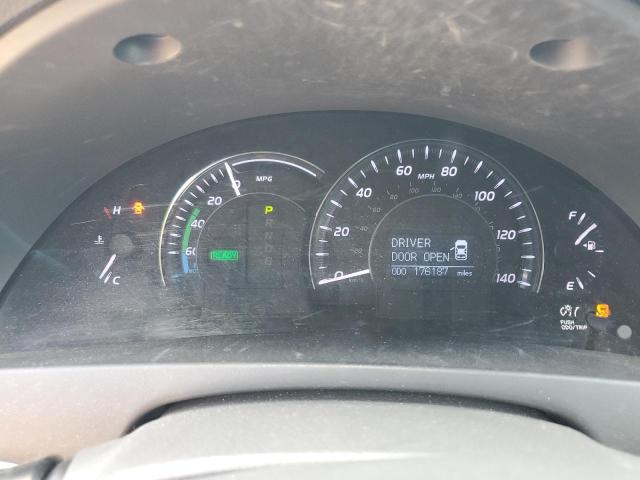 2011 TOYOTA CAMRY HYBRID  