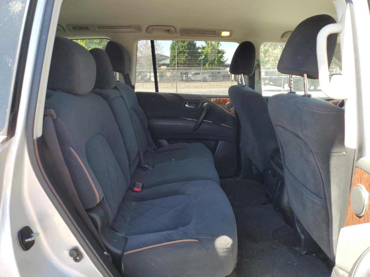 2017 Nissan Armada Sv VIN: JN8AY2NC8H9506716 Lot: 67982345