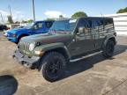 2020 JEEP WRANGLER UNLIMITED SPORT for sale at Copart FL - MIAMI CENTRAL