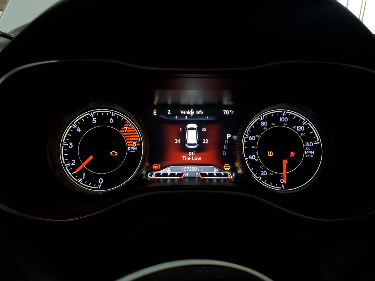 2019 Jeep Cherokee Overland VIN: 1C4PJMJXXKD185703 Lot: 68519905