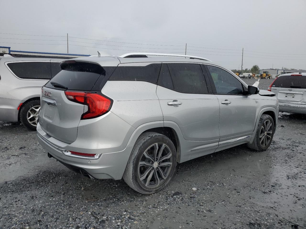 2019 GMC Terrain Denali VIN: 3GKALSEX1KL354245 Lot: 71702895