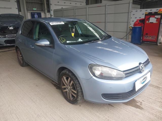 2010 VOLKSWAGEN GOLF SE TDI S-A 