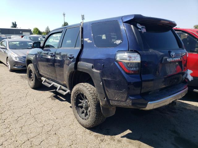  TOYOTA 4RUNNER 2019 Blue