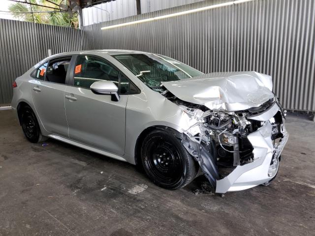  TOYOTA COROLLA 2024 Серебристый
