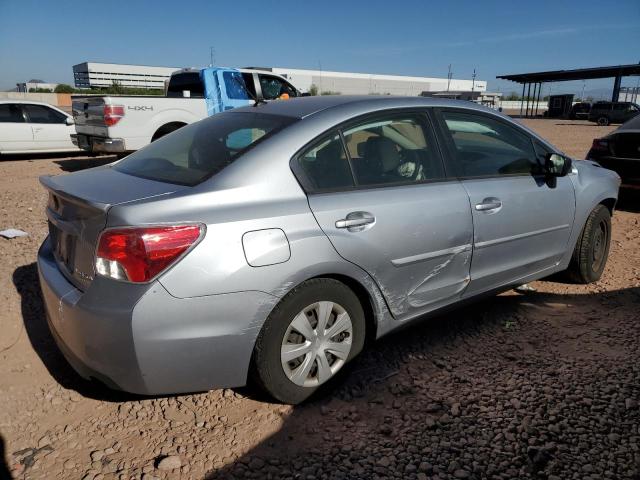  SUBARU IMPREZA 2016 Серебристый
