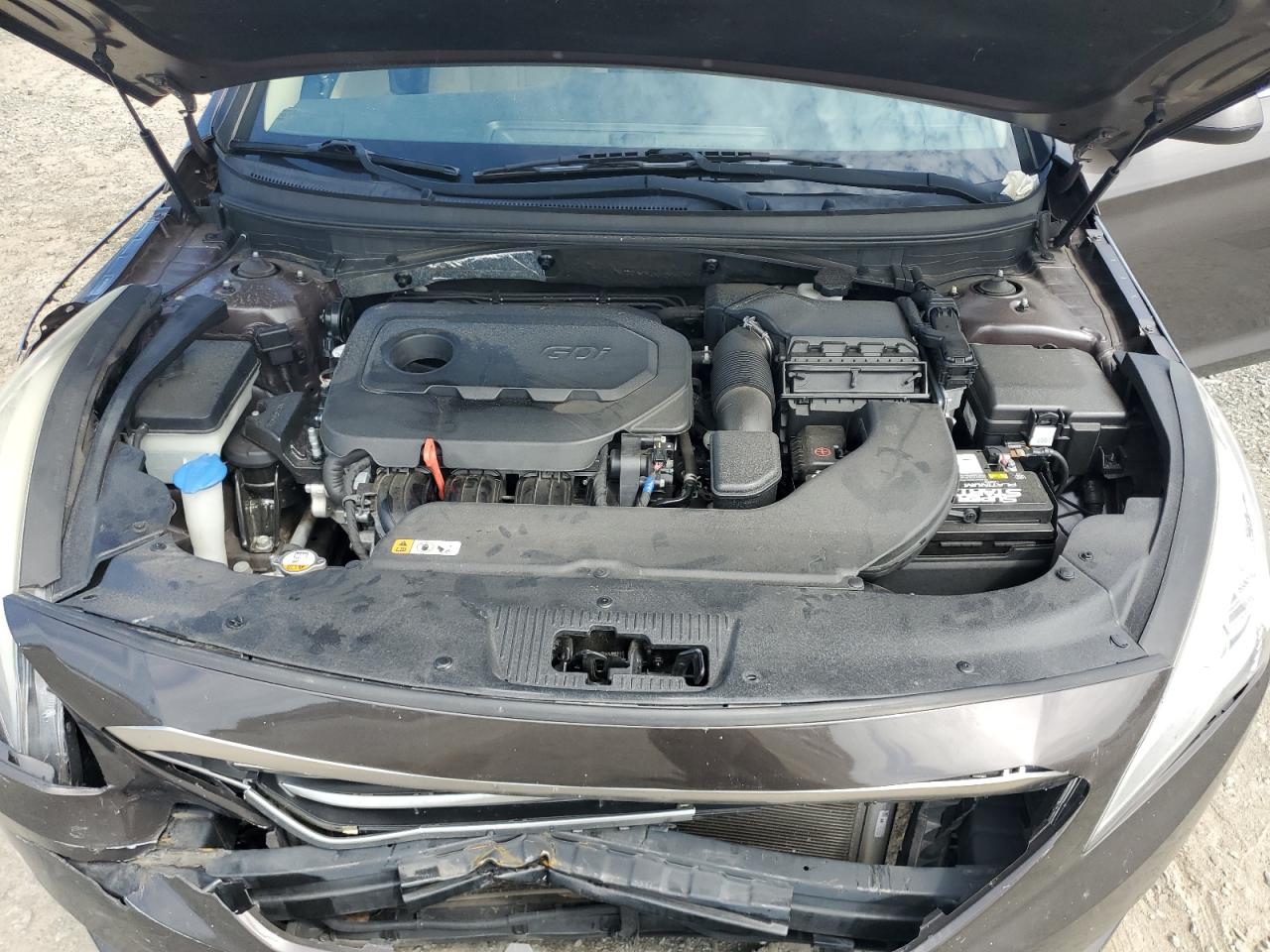 2017 Hyundai Sonata Se VIN: 5NPE24AF8HH528894 Lot: 67535945