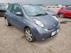 2010 NISSAN MICRA ACENTA for sale at Copart YORK
