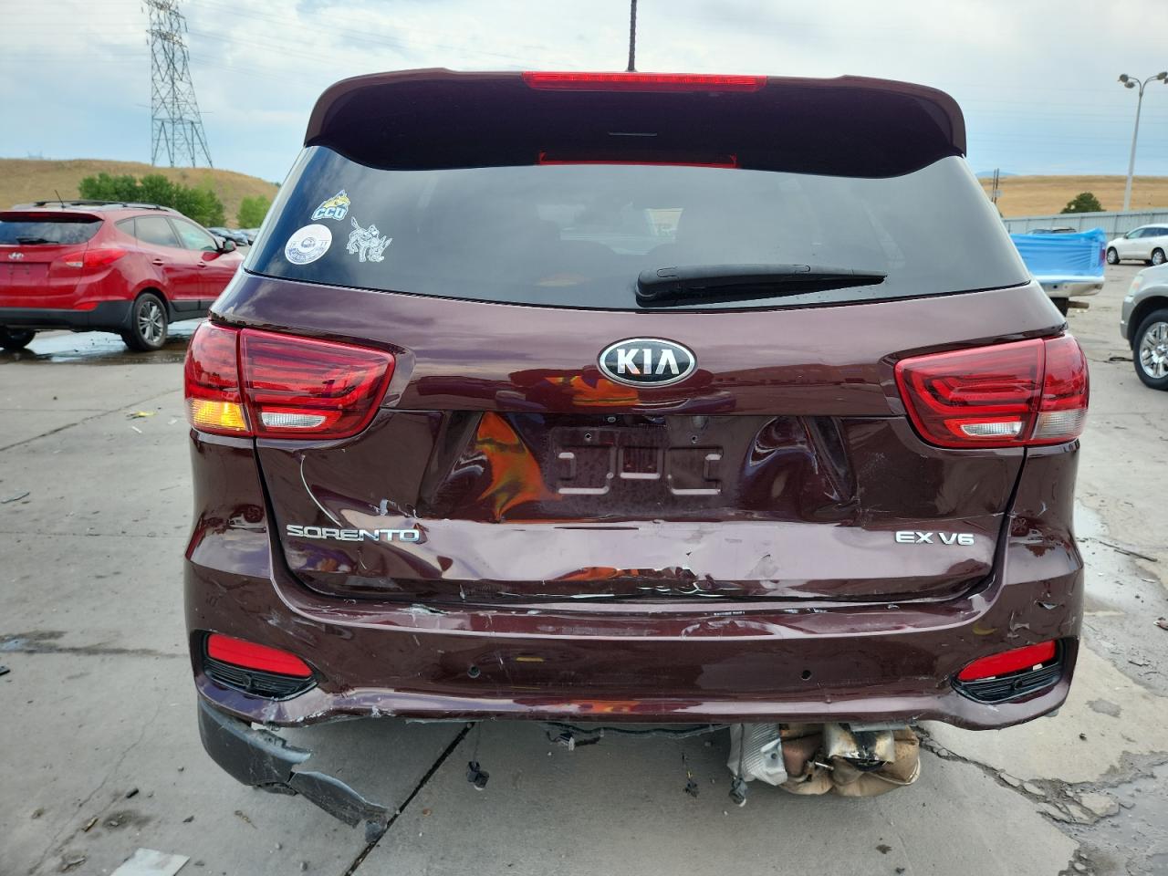2020 Kia Sorento Ex VIN: 5XYPHDA57LG701139 Lot: 69106925