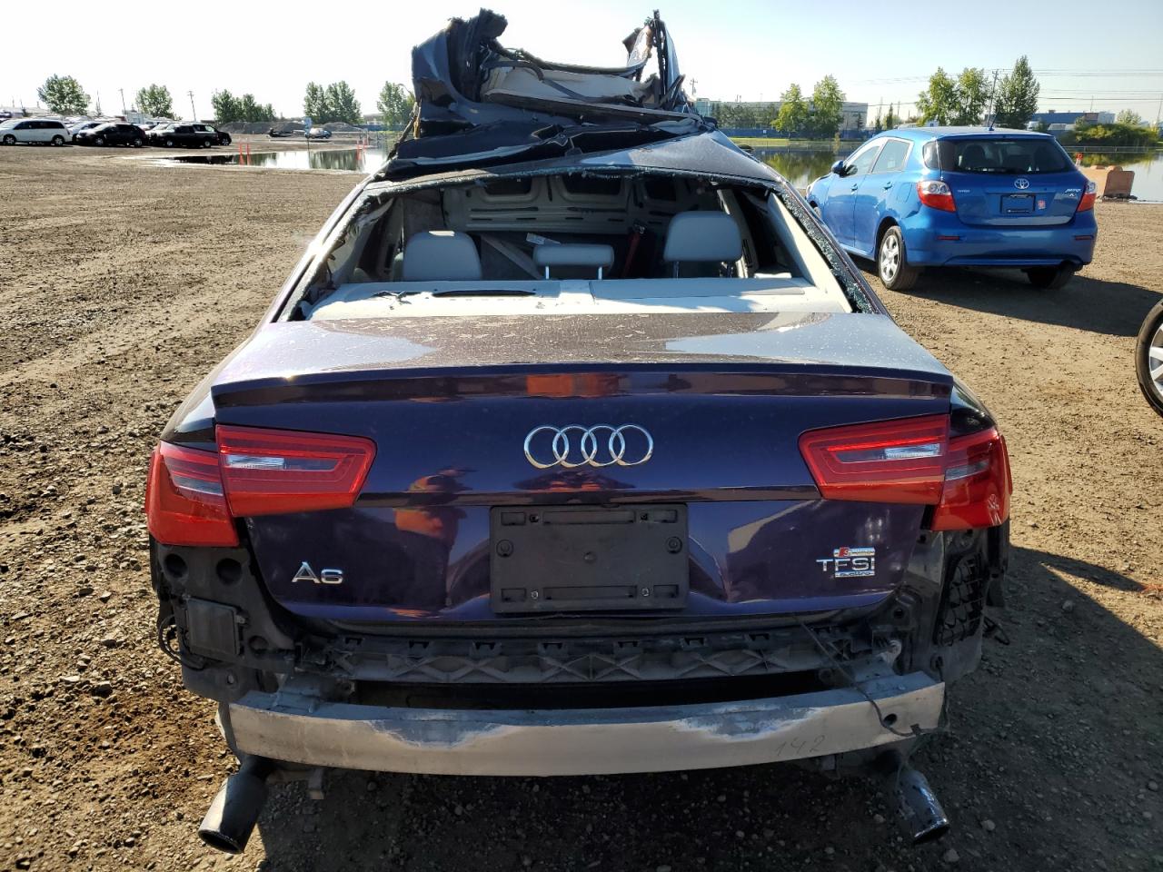 2012 Audi A6 Prestige VIN: WAUHGAFCXCN067814 Lot: 69371345