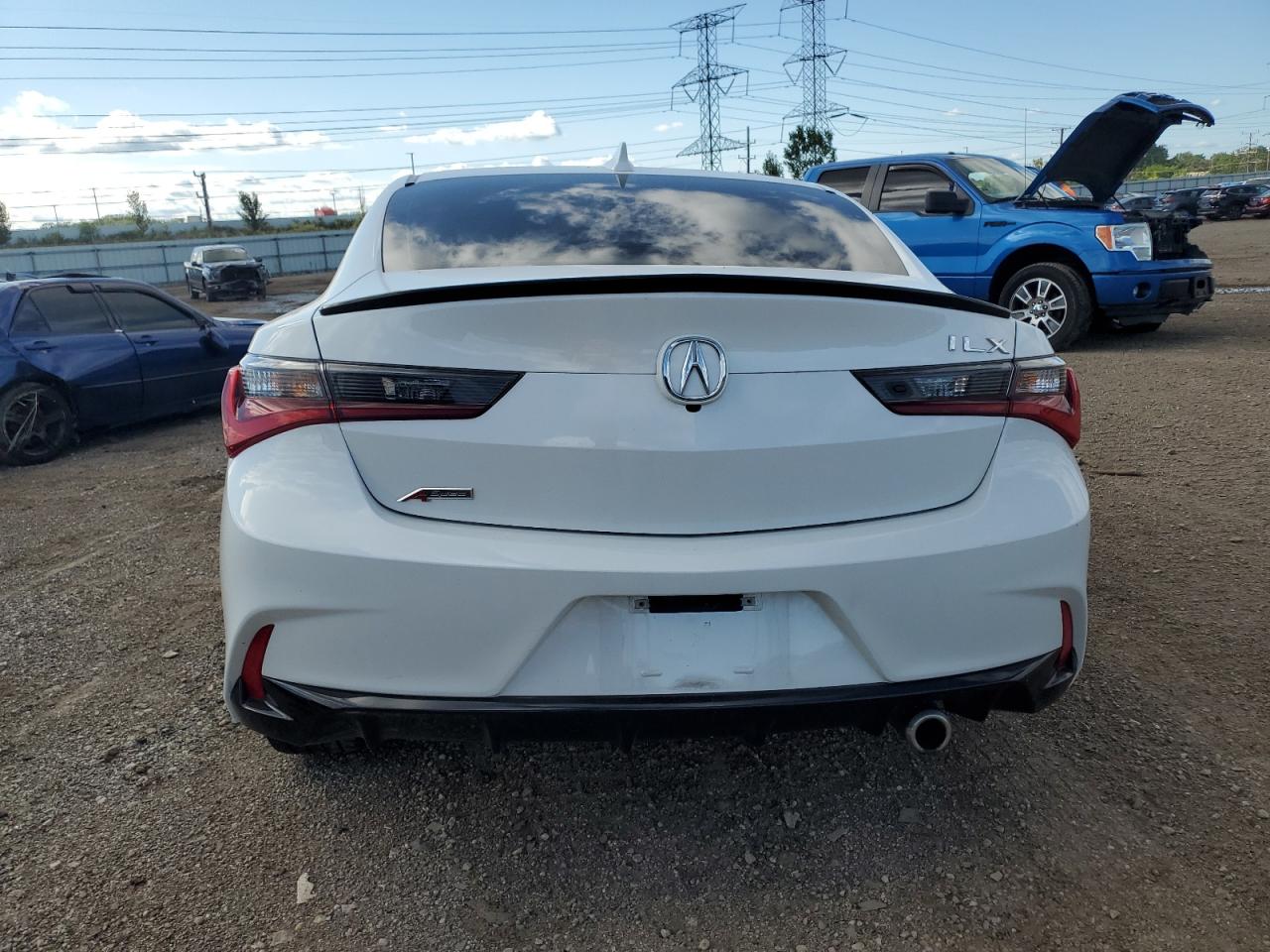 2022 Acura Ilx Premium A-Spec VIN: 19UDE2F89NA008306 Lot: 69621285