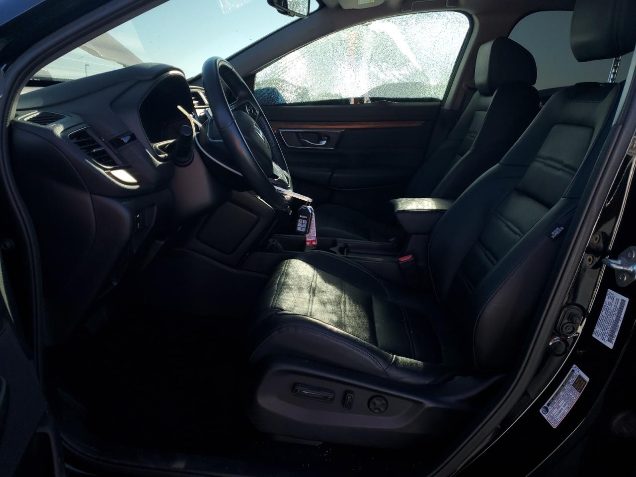 2019 Honda Cr-V Touring VIN: 7FARW2H96KE024266 Lot: 70161885