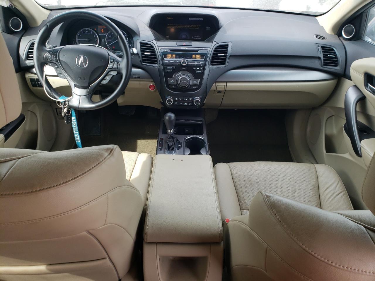 2015 Acura Rdx Technology VIN: 5J8TB3H58FL012494 Lot: 70892885