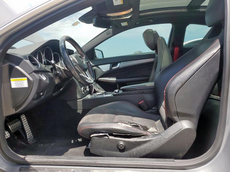  MERCEDES-BENZ C-CLASS 2013 Srebrny