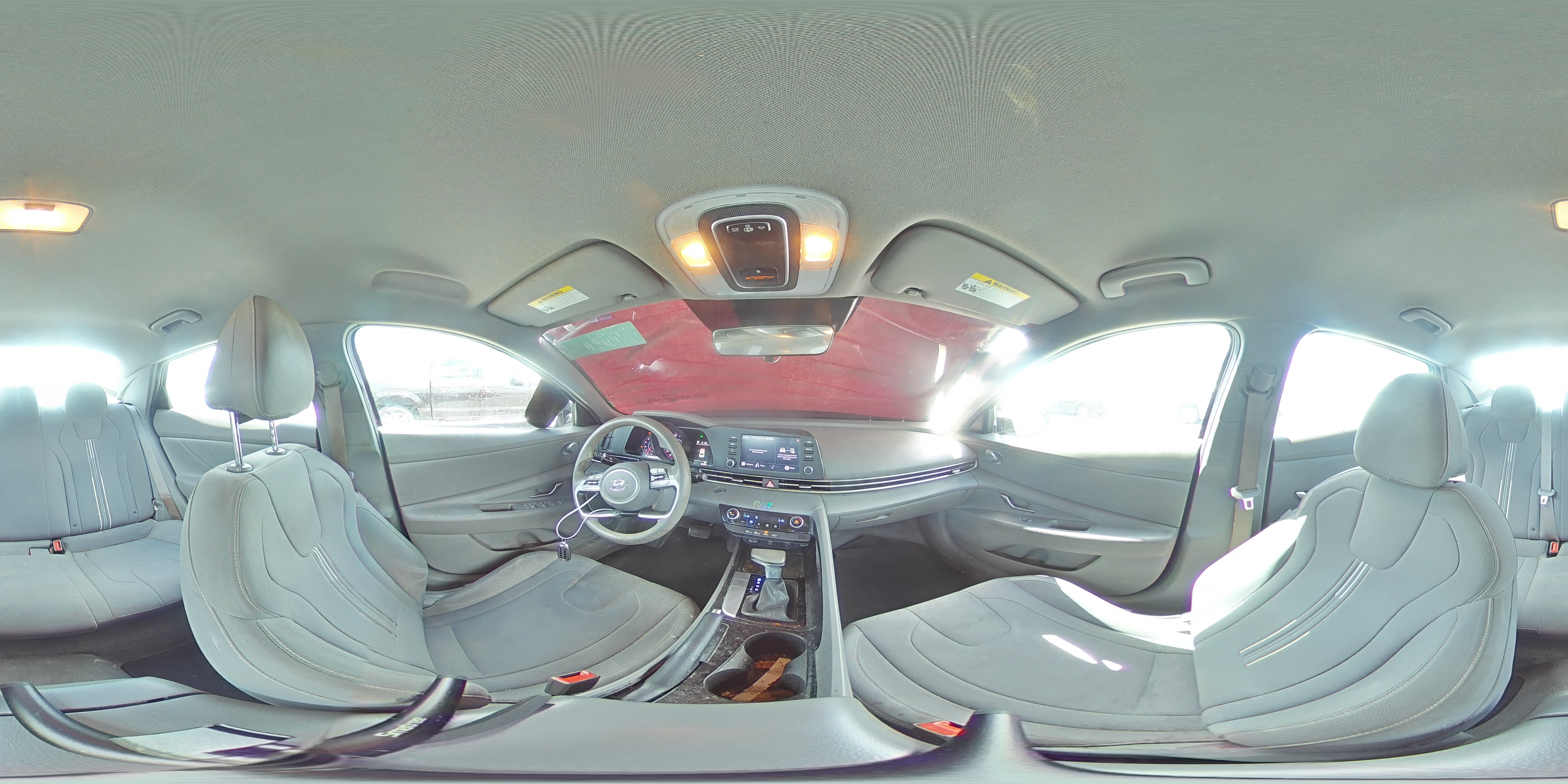 2022 Hyundai Elantra Sel VIN: 5NPLM4AG5NH080636 Lot: 68872825