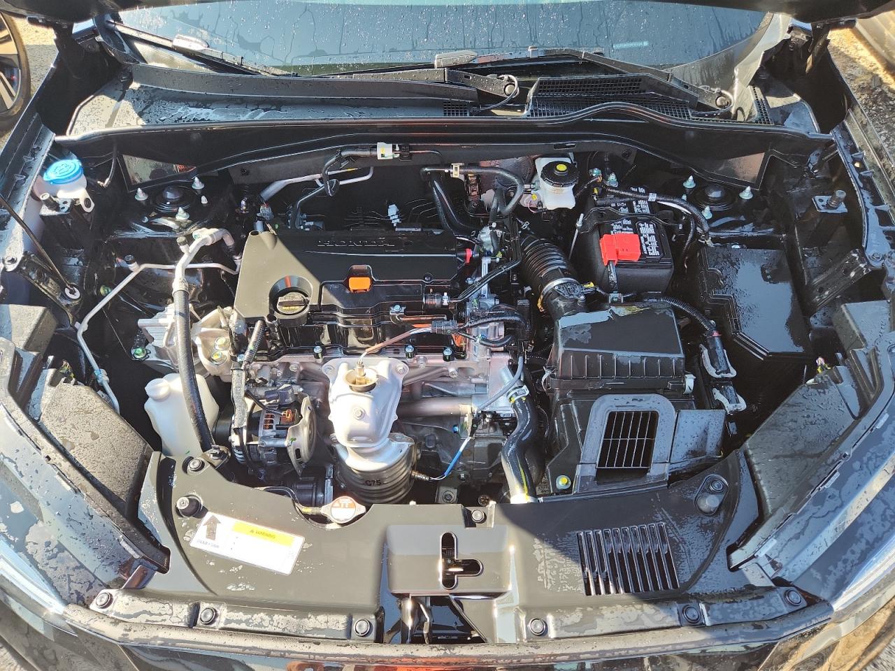 2025 Honda Hr-V Exl VIN: 3CZRZ2H72SM761228 Lot: 68717865