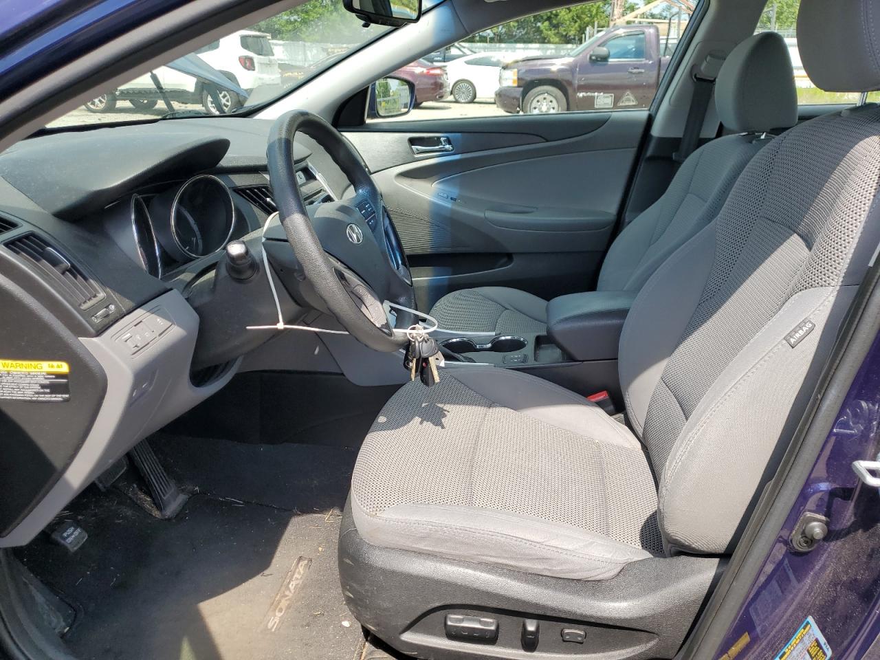 2013 Hyundai Sonata Gls VIN: 5NPEB4AC1DH539963 Lot: 69613125