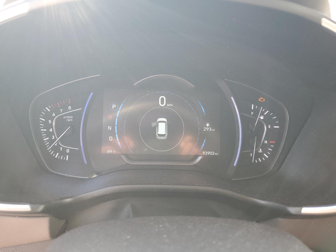 2020 Hyundai Santa Fe Sel VIN: 5NMS3CADXLH213691 Lot: 70103225