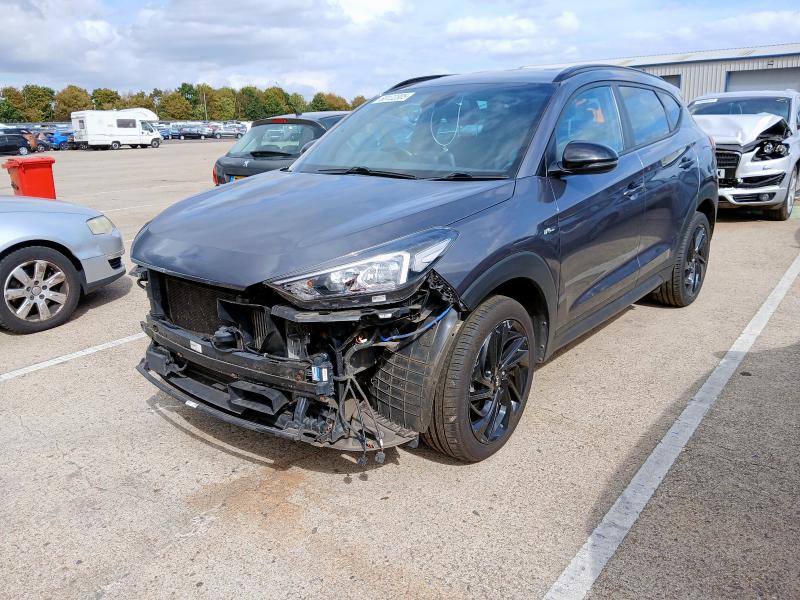 2019 HYUNDAI TUCSON N LINE T-GDI 2WD S  for sale at Copart NEWBURY