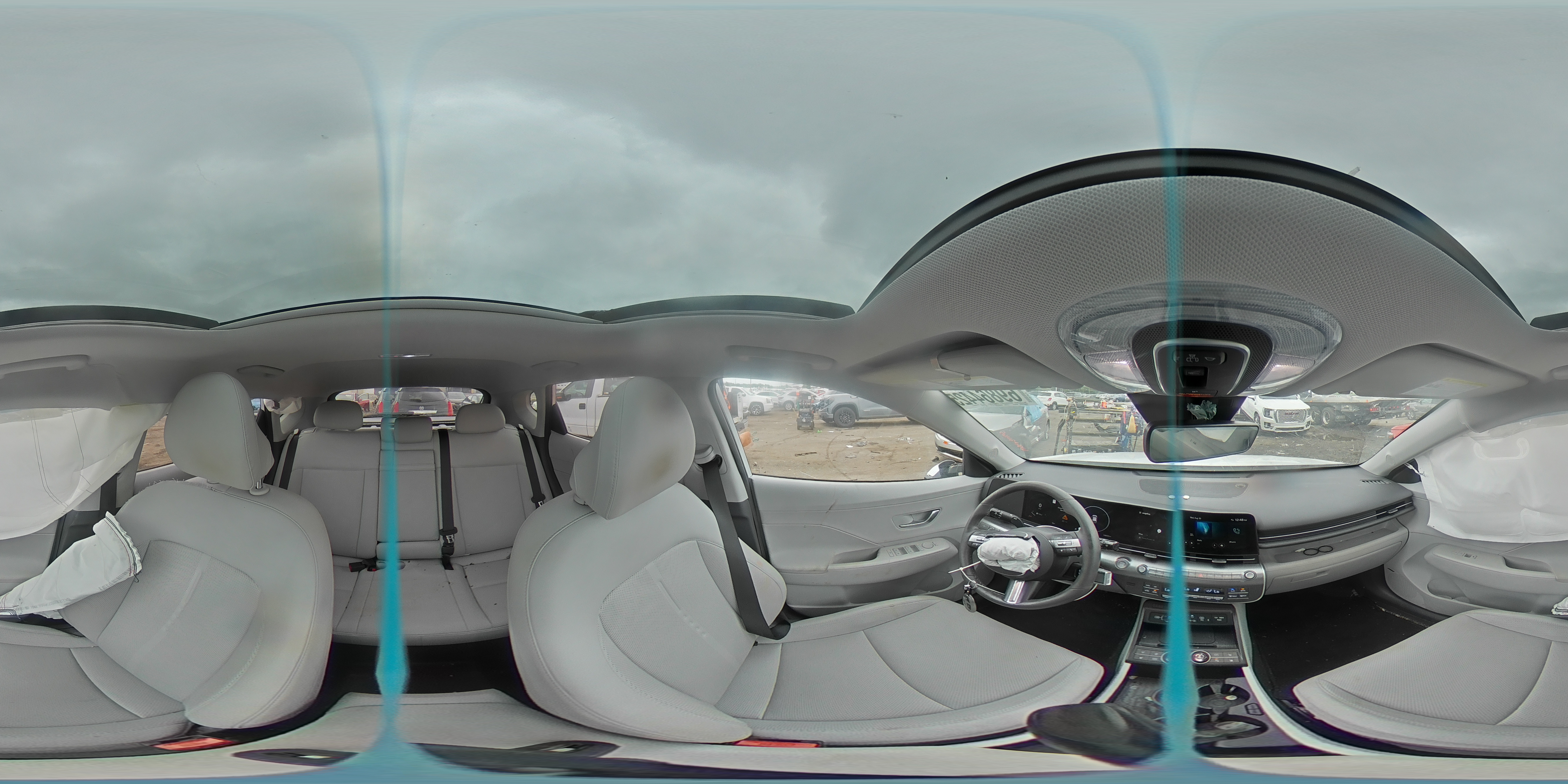 2024 Hyundai Kona Limited VIN: KM8HECA33RU132086 Lot: 69864425