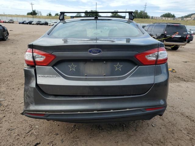  FORD FUSION 2016 Угольный