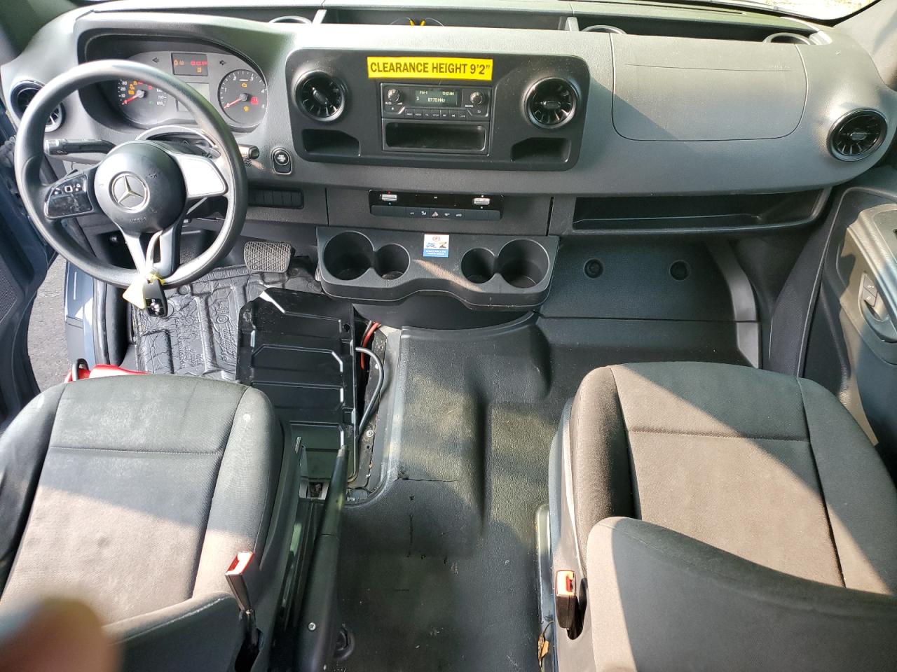 2019 Mercedes-Benz Sprinter 2500/3500 VIN: WD4PF1CD7KT012395 Lot: 64953135